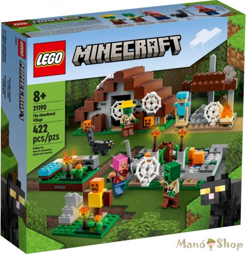  LEGO Minecraft - Az elhagyatott falu 21190