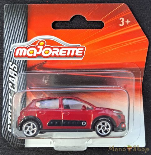 Majorette - Street Cars - Citroen C3