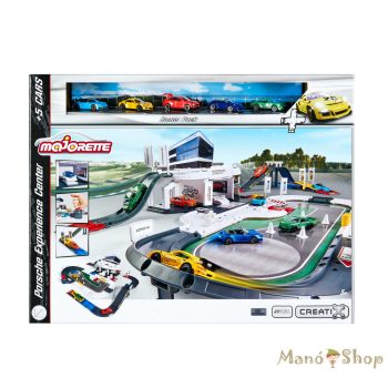   Majorette - Porsche Experience Center - Élményközpont 5 db kisautóval