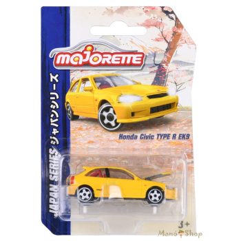 Majorette - Japan Series Premium - Honda Civic TYPE R EK9