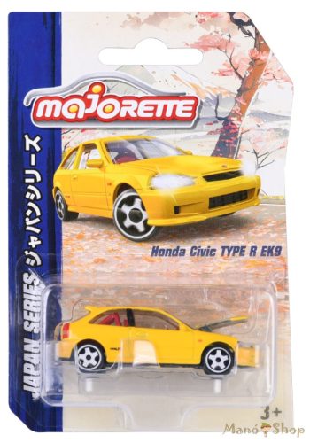 Majorette - Japan Series Premium - Honda Civic TYPE R EK9