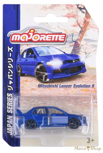 Majorette - Japan Series Premium - Mitshubishi Lancer Evulotion 9