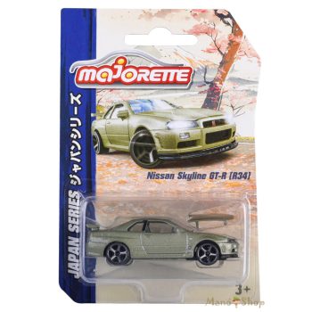 Majorette - Japan Series Premium - Nissan Skyline GT-R (R34)
