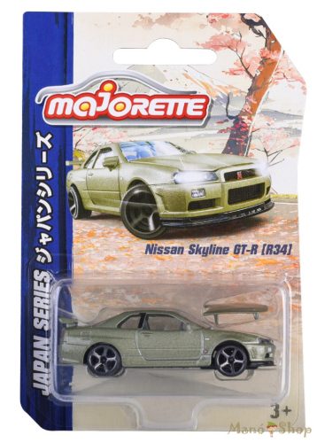 Majorette - Japan Series Premium - Nissan Skyline GT-R (R34)