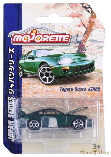 Majorette - Japan Series Premium - Toyota Supra JZA80