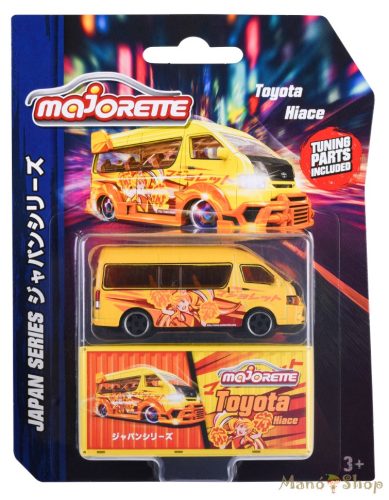 Majorette - Japan Series Deluxe - Toyota Hiace