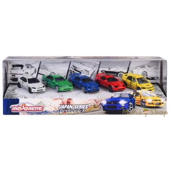 Majorette - Japan Series 5 db-os ajándékszett