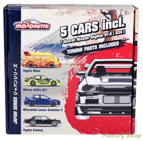 Majorette - Japan Series Bonus Pack Mix 1