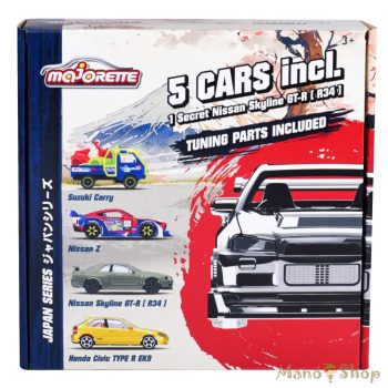 Majorette - Japan Series Bonus Pack Mix 3