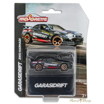 Majorette - Garasi Drift Nissan Skyline GTR