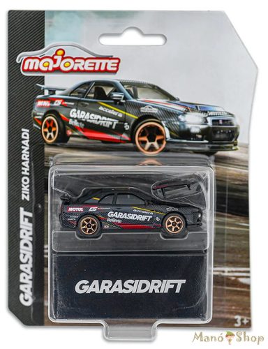 Majorette - Garasi Drift Nissan Skyline GTR