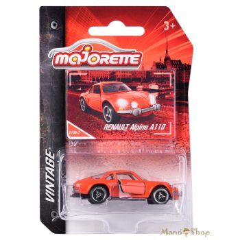 Majorette - Vintage - Renault Alpine A110