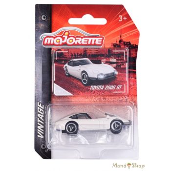 Majorette - Vintage - Toyota 2000 GT