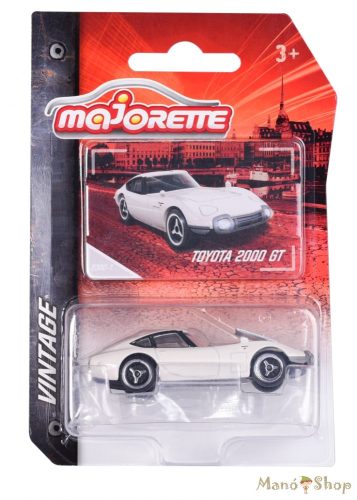 Majorette - Vintage - Toyota 2000 GT