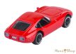 Majorette: Vintage: Toyota 2000 GT piros kisautó
