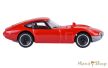 Majorette: Vintage: Toyota 2000 GT piros kisautó