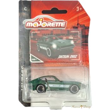 Majorette: Vintage: Datsun 260Z zöld kisautó