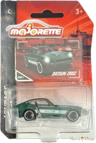 Majorette: Vintage: Datsun 260Z zöld kisautó