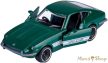Majorette: Vintage: Datsun 260Z zöld kisautó