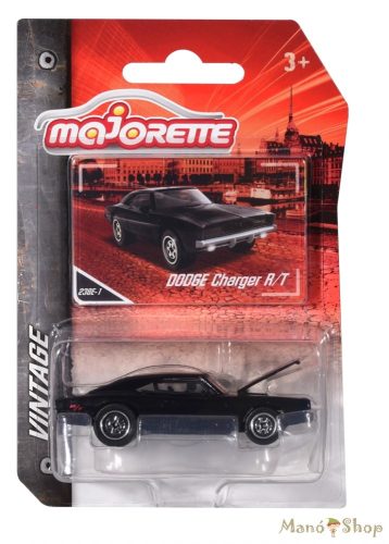 Majorette - Vintage - Dodge Charger R/T