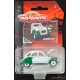 Majorette: Vintage: Citroën 2CV zöld-fehér kisautó