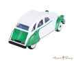 Majorette: Vintage: Citroën 2CV zöld-fehér kisautó