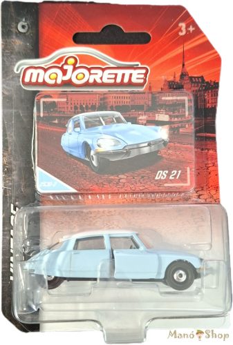 Majorette: Vintage: Citroën DS 21 világoskék kisautó