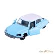 Majorette: Vintage: Citroën DS 21 világoskék kisautó