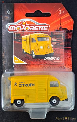 Majorette: Vintage: Citroën HY Service sárga kisautó