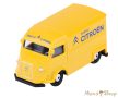 Majorette: Vintage: Citroën HY Service sárga kisautó