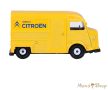 Majorette: Vintage: Citroën HY Service sárga kisautó