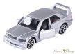 Majorette: Vintage: Mercedes-Benz 190 E 2.5-16 EVO II ezüst kisautó