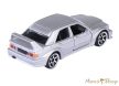 Majorette: Vintage: Mercedes-Benz 190 E 2.5-16 EVO II ezüst kisautó