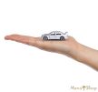 Majorette: Vintage: Mercedes-Benz 190 E 2.5-16 EVO II ezüst kisautó
