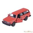 Majorette: Vintage: Volvo 240 GL Estate piros kisautó