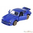 Majorette: Vintage: Porsche 934 kék kisautó