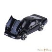 Majorette: Vintage: Chevrolet Corvette 1990 ZR-1 fekete kisautó