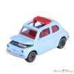 Majorette: Vintage: Fiat 500 D világoskék kisautó