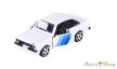 Majorette: Vintage: Ford Escort MK II RS 1800 fehér kisautó