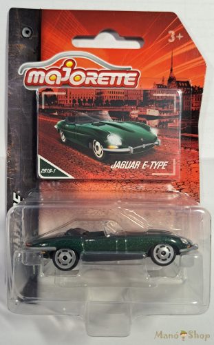 Majorette - Vintage - Jaguar E-Type