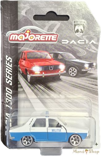 Majorette: Dacia 1300 Militia (Rendőrség) kisautó