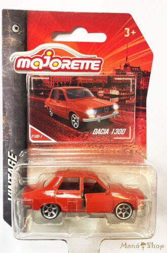 Majorette - Dacia 1300 Series - Piros