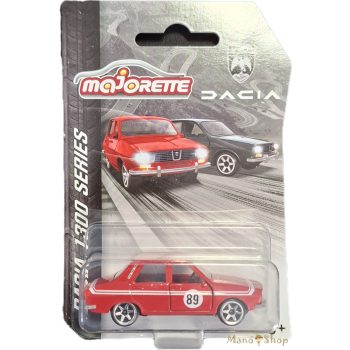 Majorette: Dacia 1300 piros versenyautó (89) kisautó
