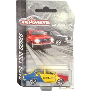 Majorette: Dacia 1300 Romania trikolór kisautó