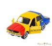 Majorette: Dacia 1300 Romania trikolór kisautó