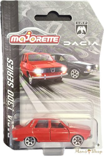 Majorette: Dacia 1300 piros kisautó