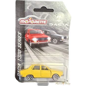 Majorette: Dacia 1300 sárga kisautó