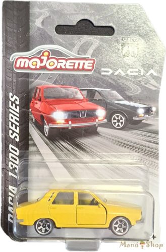 Majorette: Dacia 1300 sárga kisautó