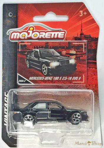 Majorette - Vintage - Mercedes-Benz 190 E 2.5-16 EVO II