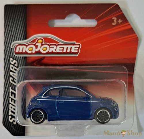 Majorette - Street Cars - Fiat 500 Icon